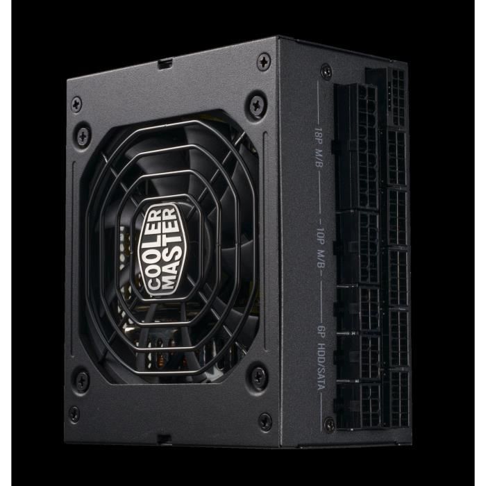 Alimentation COOLER MASTER V SFX Platinum ATX 3.0 Neuf - vue 4