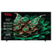 TCL C79K 98C79K TV 2,49 m (98'') 4K Ultra HD Smart TV Wifi Métallique 3000 cd/m²