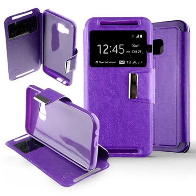 Etui Folio Violet compatible HTC One M9