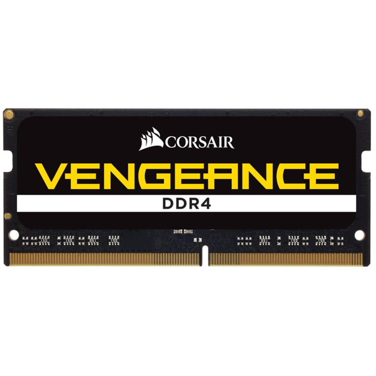 Corsair Vengeance SO DIMM DDR4 8 Go 3200 MHz CL22 - vue 2