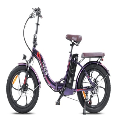 Vélo Électrique FAFREES F20 Pro - Moteur 250W Batterie 648WH Autonomie 80KM - Violet éblouissant