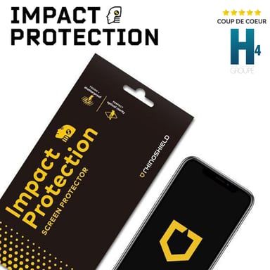 Protection Écran Anti-Chocs Pour Iphone Xs Max / 11 Pro Max - Résistance Maximale Aux Chocs