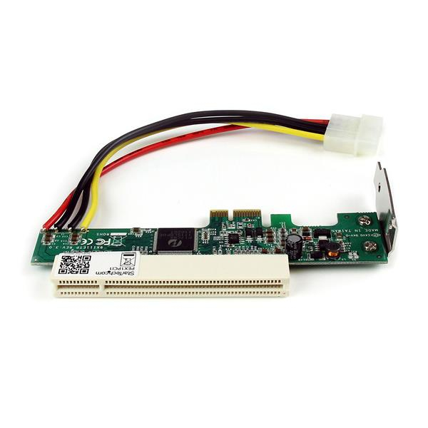 Carte Adaptateur PCI Express StarTech – 1x PCI Express Mâle vers 1x PCI Slot Femelle - vue 4