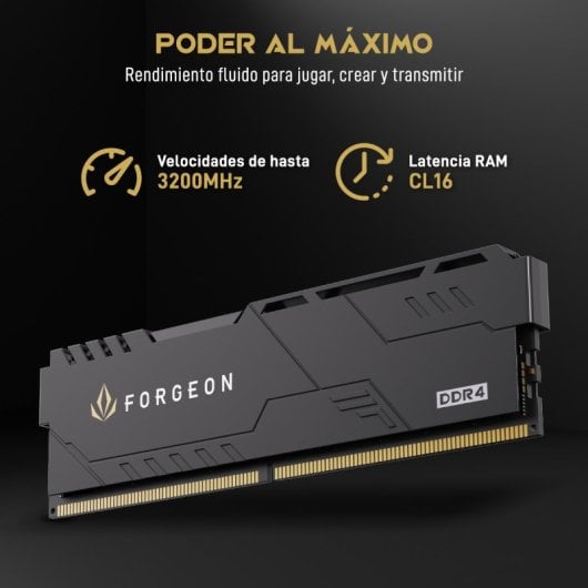 Forgeon Cyclone PLUS V2 DDR4 3200 MHz 2 x 8 Go CL16 - vue 4
