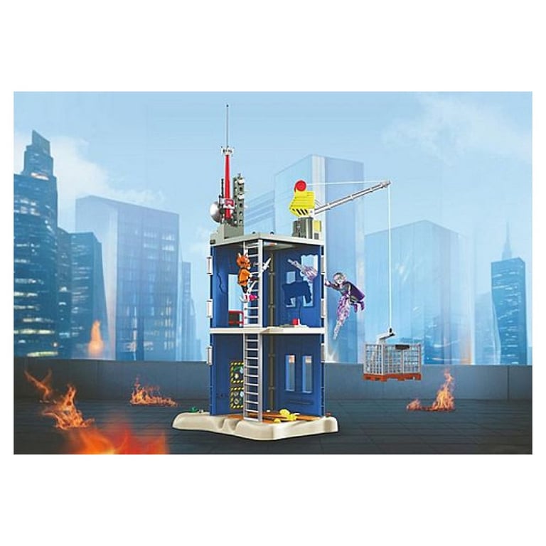 Playmobil Super héros 72022 Duel à la Tour des héros - vue 4