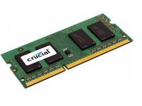 Crucial 8GB DDR3 SODIMM module de mémoire 8 Go 1 x 8 Go DDR3L 204-pin SO-DIMM