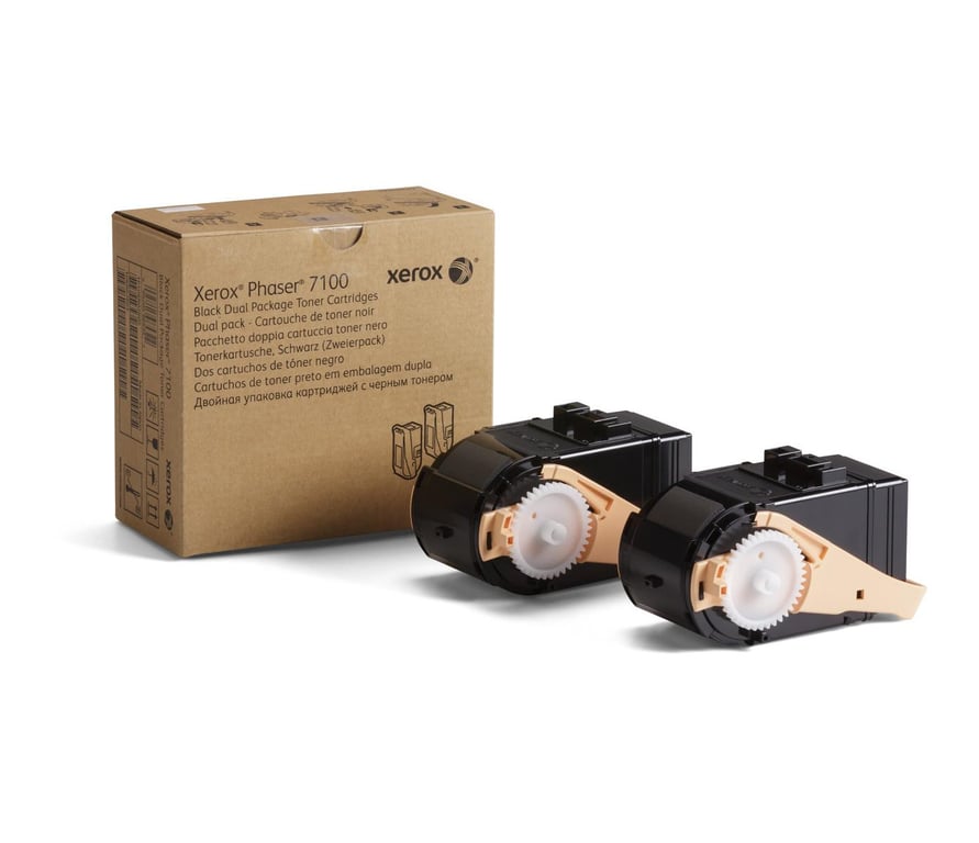 Xerox 106R02605 Cartouche de toner 2 pièce Original Neuf