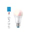 WiZ E27 60W lampadina collegata colorata