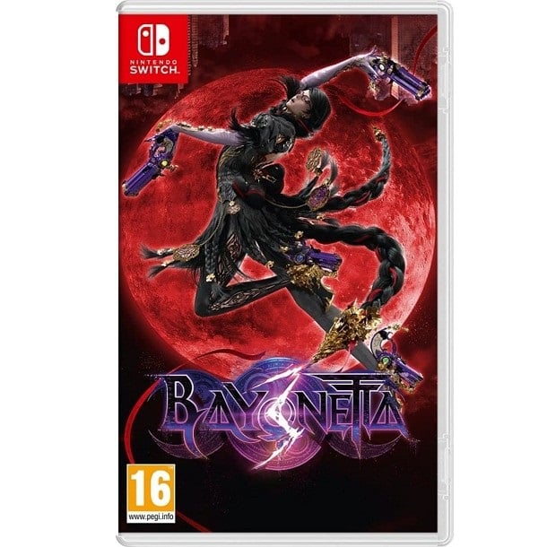 Nintendo Bayonetta 3 - vue 3