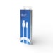 Savio USB cable 2 m USB 2.0 USB A - USB C White CL-168 cable USB 3 m Blanco