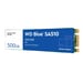 Western Digital Blue SA510 M.2 500 Go Série ATA III