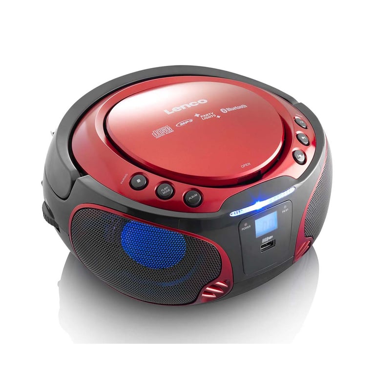 Radio FM / CD / MP3 / USB / Bluetooth Modèle SCD 550 Lumineux avec Écran LCD Neuf - vue 3