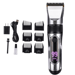 Tondeuse à cheveux avec écran LCD et accessoires Silver