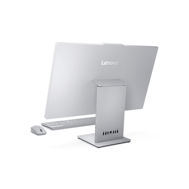 PC tout-en-un Lenovo IdeaCentre AIO 27ARR9 27 pouces FHD Ryzen 7 7735HS 16Go 512Go SSD Gris clair