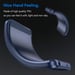 Coque pour Apple iPhone 14 en BRUSHED BLEU Housse de protection Étui en silicone TPU flexible, aspect inox et fibre de carbone