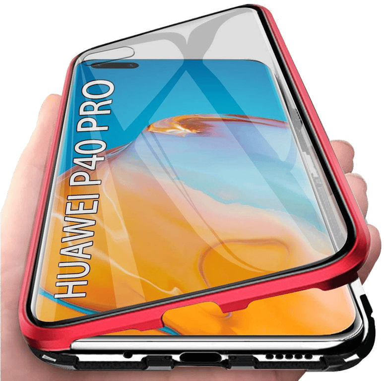 Coque Verre Trempe pour HUAWEI P40 Pro+ Magnetique Transparente Protection Integrale