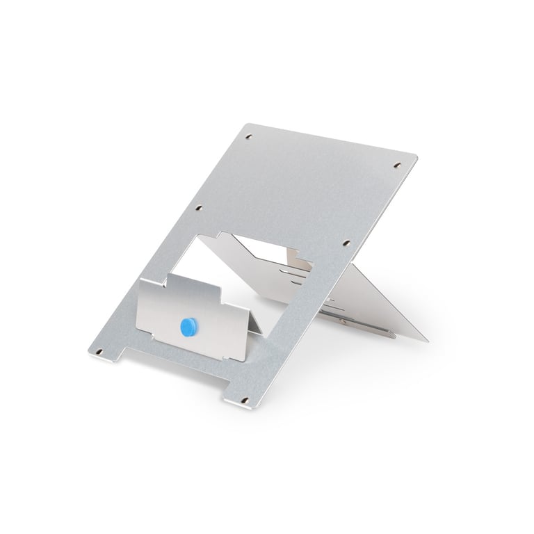 R Go Tools Support pour ordinateur portable R Go Riser Flexible pliable et réglable ergonomique aluminium Hylite Neuf - vue 2