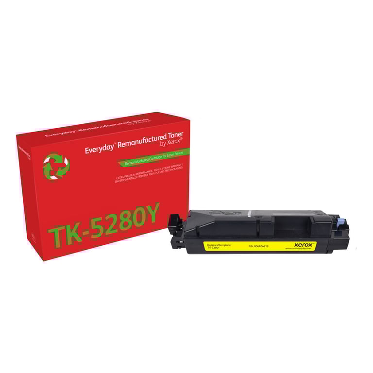 Everyday Rigenerato Toner rigenerato Everyday? di Xerox Giallo compatibile con Kyocera TK Capacità standard - vue 2