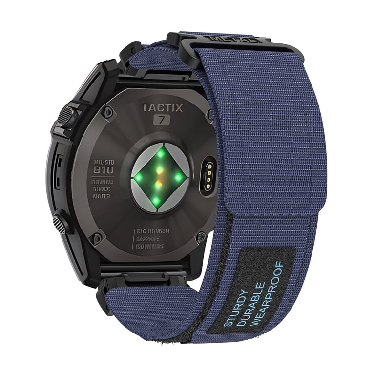 Bracelet de montre de sport en nylon 22 mm - vue 2
