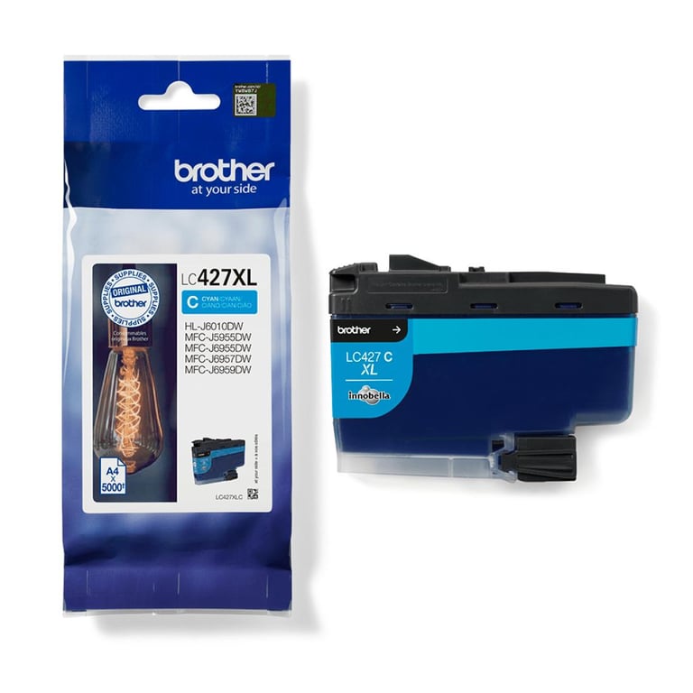 Brother Cartouche d'encre Cyan