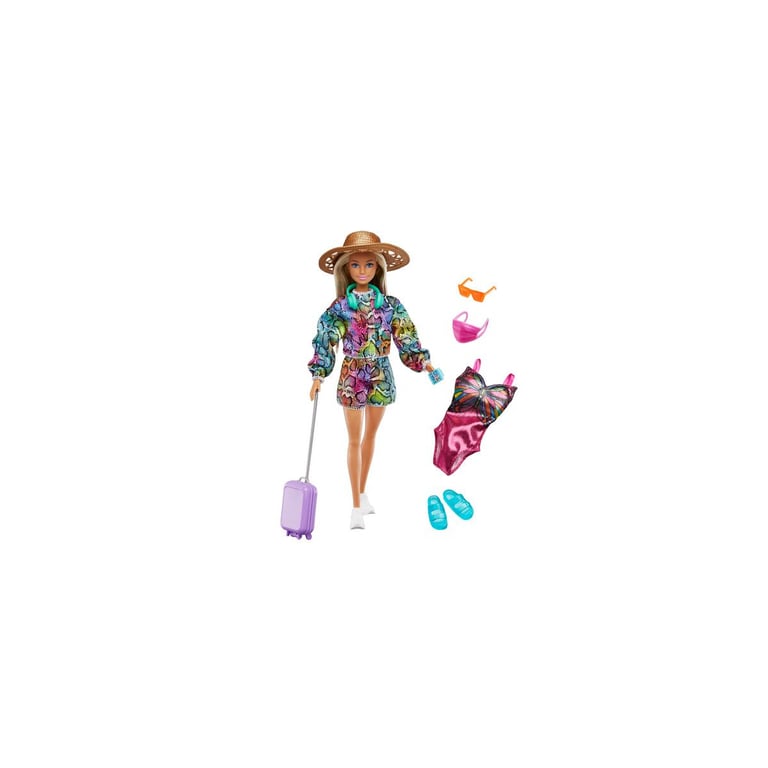 MATTEL Barbie Holiday Fun - vue 2
