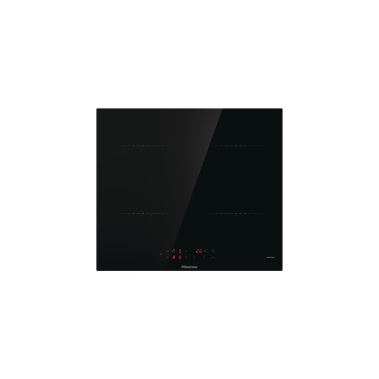 Hisense HI6401BSCE Intégré 60 cm Plaque avec zone à induction 4 zones - vue 2