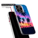Funda de silicona - Compatible con Apple iPhone 17 Pro - diseño palmiers colores