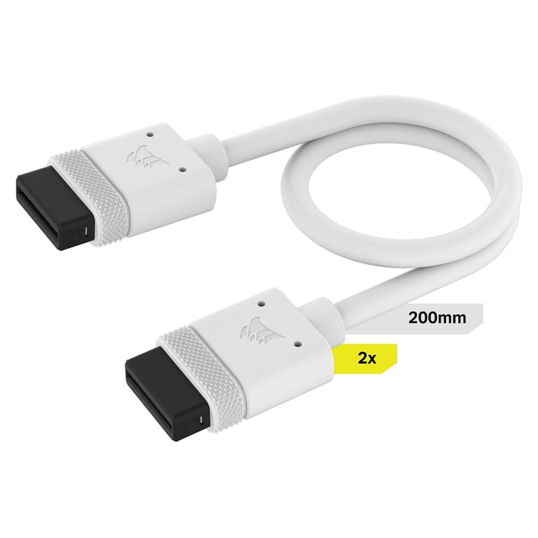 Corsair iCue Link Cable 200mm x 2 - vue 4