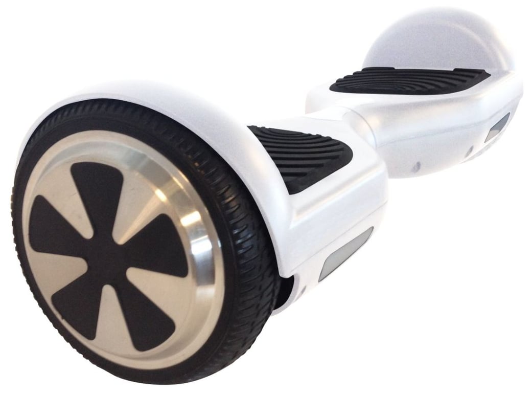 Hoverboard Skateboard Électrique 6.5 Pouces Smartboard Urbain Batterie 36V Blanc YONIS