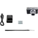 PowerShot G7X Mark III Plata Cámara compacta para Vlogging + 2ª batería, Plata