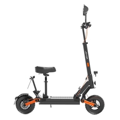 Moto Elettrica da Fuoristrada JOYOR S8E - Motore 800W, Batteria 48V26AH, Pneumatici da 10 Pollici, Freni a Disco, Sospensione Flessibile - Nero