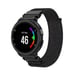 Bracciale Garmin Forerunner 220/230/235/620/630/735XT nylon Nero