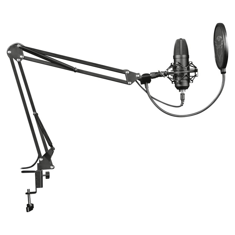 Microphone USB Trust GXT 252+ Emita Plus 22400 – Directivité Cardioïde, Filtre Anti-Pop - vue 3