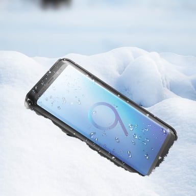 Carcasa Impermeable IP68 6m de profundidad Samsung Galaxy S9 Negra
