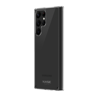 Guscio ibrido invisibile per Samsung Galaxy S22 Ultra 5G, trasparente