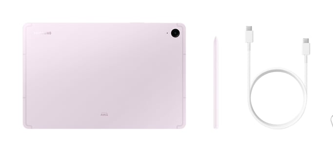 Galaxy Tab S9 FE 10.9'', 128 Go, Lilas