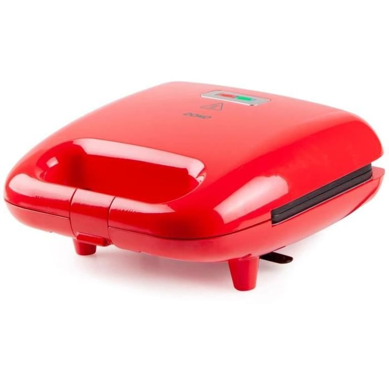 Appareil à Croque Monsieur Domo DO9242W – 750 W, 5 Jeux de Plaques Interchangeables - vue 3