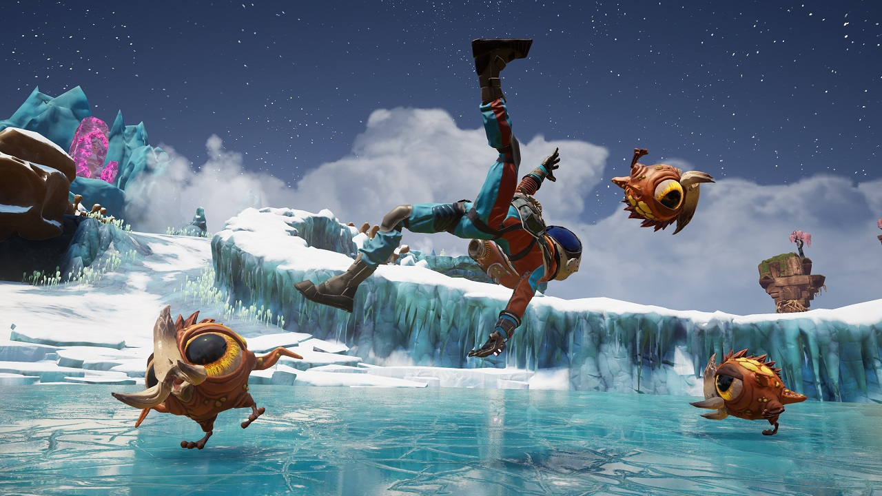 505 Games Journey to the Savage Planet Standard Anglais Français Nintendo Switch Neuf - vue 3