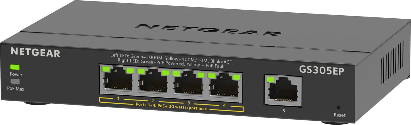 Netgear GS305EP - vue 5