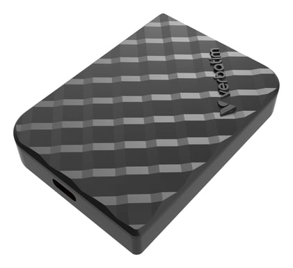 Verbatim Store 'n' Go Mini Diamond 2 To USB Type-C 3.2 Gen 2 (3.1 Gen 2) Noir