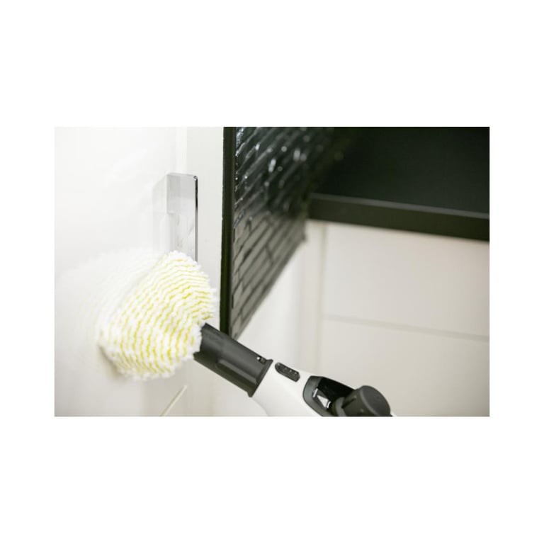 Kärcher Nettoyeur Vapeur SC 1 Pression Vapeur : 3 Bar Temps de Préchauffage : 3 Min Puissance : 1 Surface : 20 m² Réservoir : 200 ML avec Buse à Main Jet Crayon & Powerbuse Brosse Ronde - vue 9