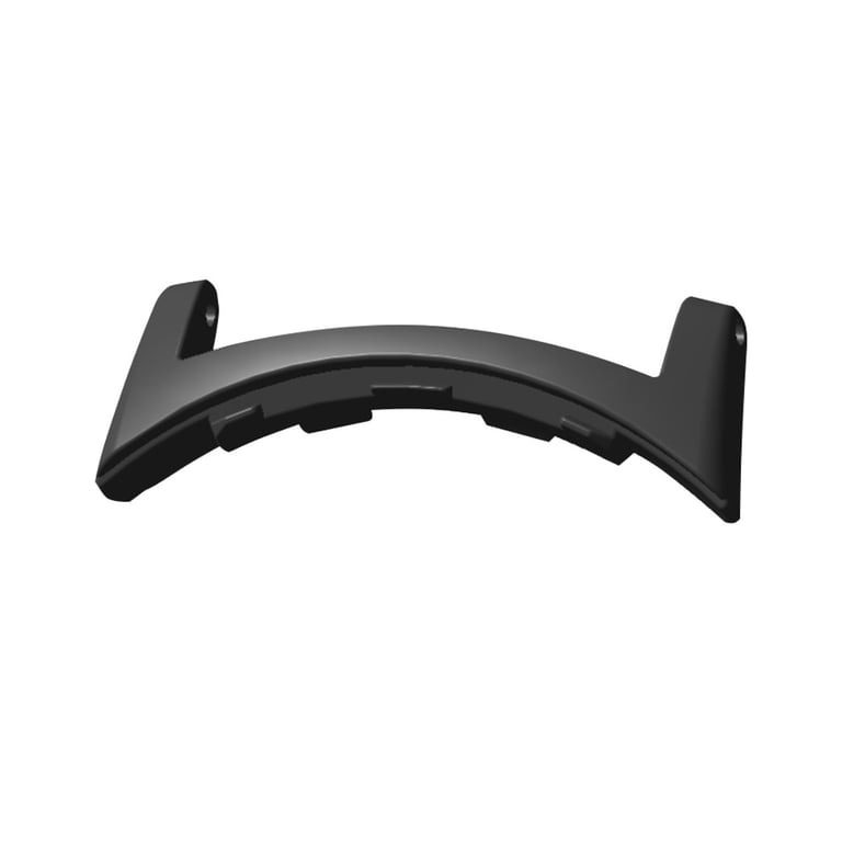 Connecteur de bracelet pour Google compatible avec Pixel Watch 3 45mm — Acier inoxydable - vue 3