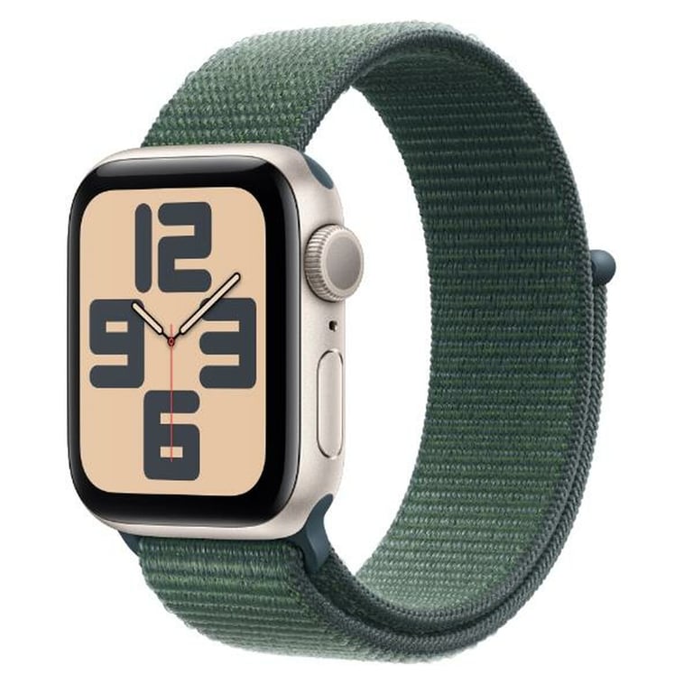 Apple Watch SE 3 GPS 44mm avec Bracelet Sport - vue 6