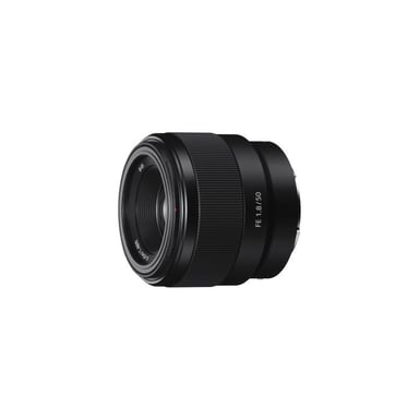 Objectif Hybride Sony FE 50mm f 1,8 Noir