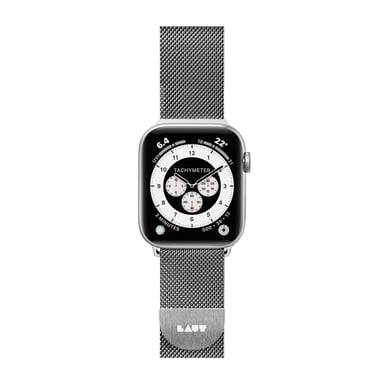 LAUT Steel Loop Banda Plata Acero inoxidable