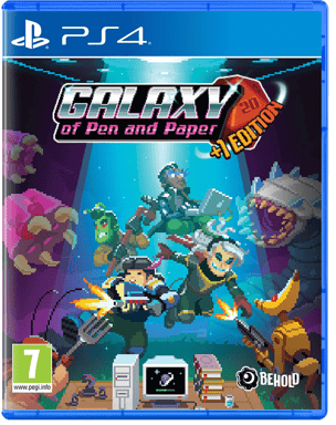 Galaxy Of Pen And Paper +1 Edizione PS4