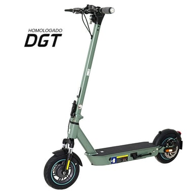 Scooter Électrique Zwheel ZFox Max Street Hunter Moteur 400W - Approuvé DGT - Vitesse jusqu'à 25K