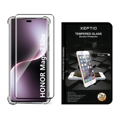 Honor Magic 7 Lite 5G vitre protection écran noir