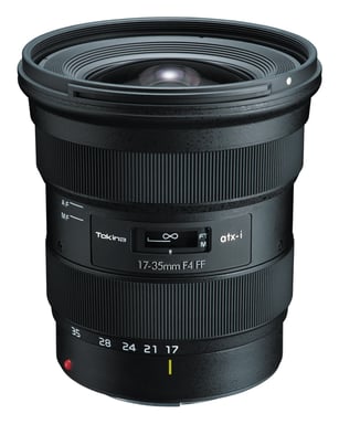 Tokina atx-i 17-35mm F4 FF SLR Objectif large zoom Noir