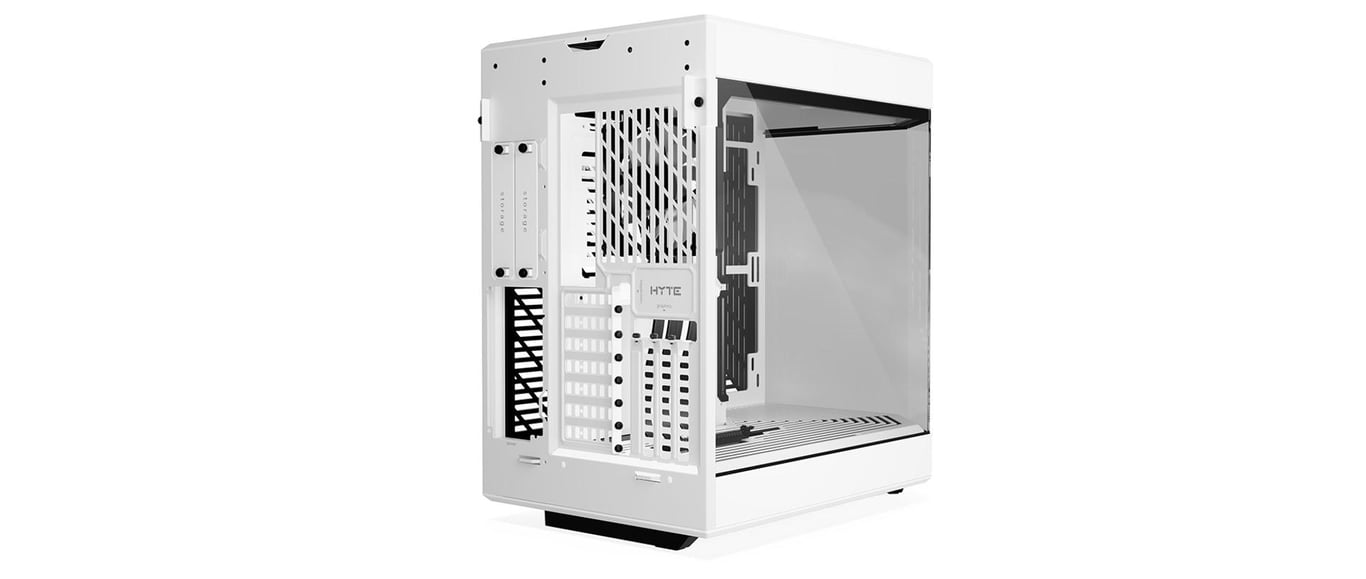 Hyte Y60 Snow - vue 3